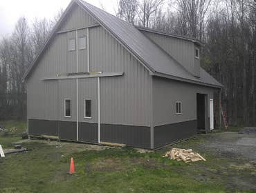 Southeast Michigan Builders Pole Barns, Post Frame Sheds, Deck Building, Roof Replacements, Pole Barn Homes, Post Frame Garages, Porch Building, Steel 