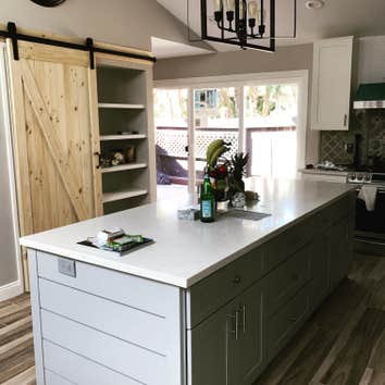Transitional Kitchen