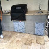 Tile work