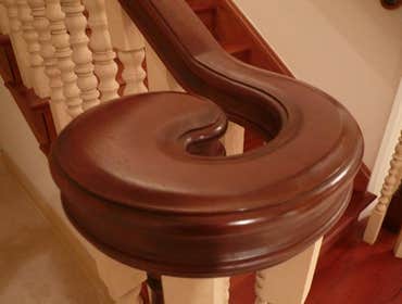 Photo(s) from Richwood Turning And Stair Works Inc