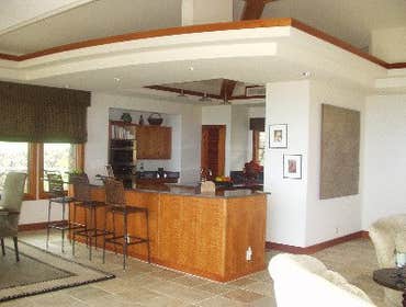 Custom home kitchen