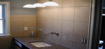 A Sampling of Our Work Custom Homes, Remodeling, Renovation, Additions, Kitchens, Bathrooms, Basements, Flooring, Carpentry, Tile, Wood Floors, Doors, 