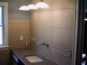 A Sampling of Our Work Custom Homes, Remodeling, Renovation, Additions, Kitchens, Bathrooms, Basements, Flooring, Carpentry, Tile, Wood Floors, Doors, 