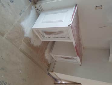 Kitchen remodeling Complete kitchen remodeling
Include tile installation backsplash countertop kitchen cabinet and upgrade electrical and the plu