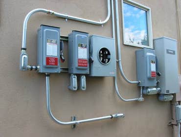 Main safety service disconnect