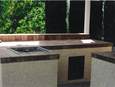 Project photos from W J Reynolds Tile Contracting Corporation OUTSIDE PROJECTS