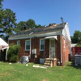 before and after: burr front porch