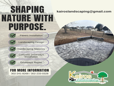 Photos by Kairos Landscaping #86
