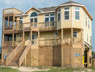 Carova Beach Builders Home hou