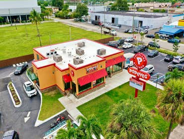 Popeye's at West Miami, FL