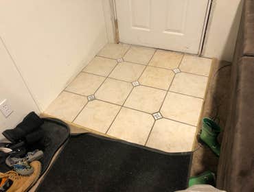 Photos by Top Floor Home Restorations #5 Small tile job for this customer.