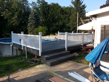Photo(s) from Meashey Construction Llc Work in progress & Finished
