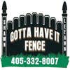 Gotta have it Fence logo