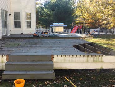Photos by Universum LLC #2 Decking in Egg harbor township, NJ. Call us for free estimate!