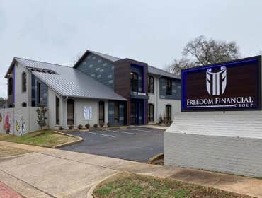 Commercial Renovation Interior and exterior renovation of an office building originally constructed in 1980.