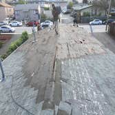 Removing the old roofs