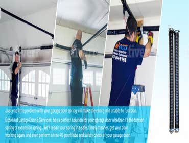 Photos by Excellent Garage Door and Services #1