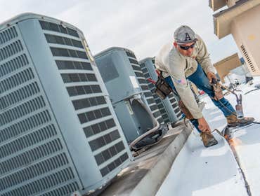 Photos by SBR Roofing HVAC #1