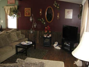 Flooring, trim & paint