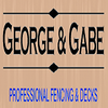 George & Gabe Professional Fencing & Decks logo