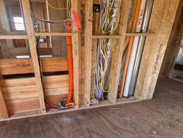 Photos by Never Enough Overtime #1 Learning watching building codes to follow like a inspector- prepare from approved plans