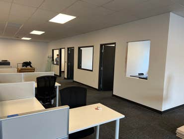 Completed office