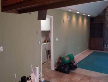 Daniels Paint And Wallcovering Project