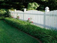 Vinyl Fencing