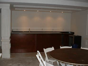 Bar basement