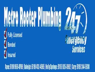 Photos by Metro Rooter plumbing Cary #1