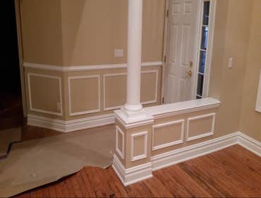 Custom trim & paint