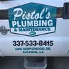 Pistol's Plumbing & Maintenance, Inc. logo