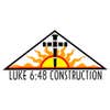 Luke 6 48 Construction logo