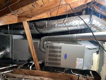 Photos by Team Enoch: AC Repair #1