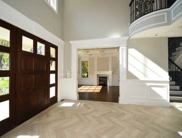 Rockwell's french eclectic house in Kensington.