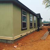 Photos by Matt Jaeger Construction #2 Concrete Foundation For New Mfg Home