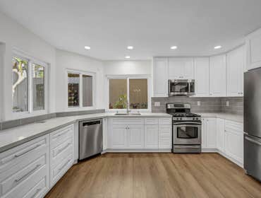 Kitchen Remodel-San Diego We're excited to share this transformation with you! In this 50-year-old home, we were able to update the whole kitchen and t