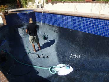 Pool Acid Wash