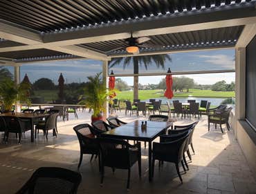 Photos by Motorized Outdoor Retractable Screens #1
