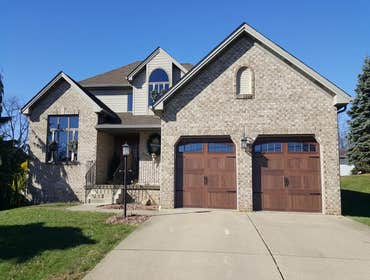 Garage doors