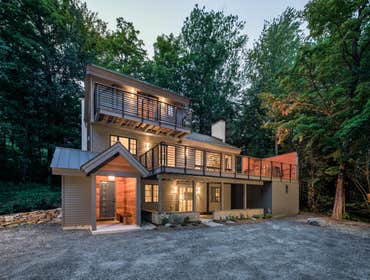 GREEN MOUNTAIN SKI CHALET RENOVATION