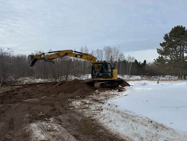 Photos by Darrel D Johnson Excavating Inc #1 Various job site photos.