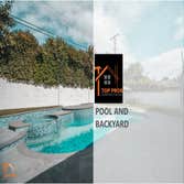 Pools and Backyard
