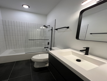 Goat Construction Group LLC - South Loop Bathroom