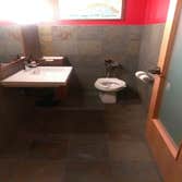 Duke's Chowder house Natural stone tile installtion
Quarry tilr installation
Epoxy grout