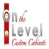 on the Level Custom Cabinets logo