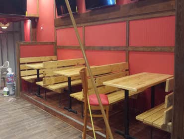 Massey's Pizza Remodel