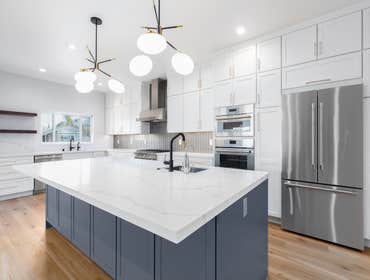 Custom Home Addition | San Jose This San Jose home addition expanded the residence by 700 sq ft, creating a modern open-concept layout with a spacious 