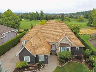Cedar roofing in Oklahoma City, OK