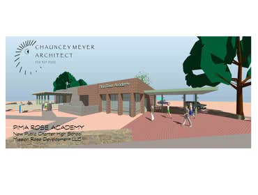 Mission Rose Academy Public Charter High School 14,000 Sq. Ft. State of Art Public Charter High School.
This project uses many “Green” design tragedie